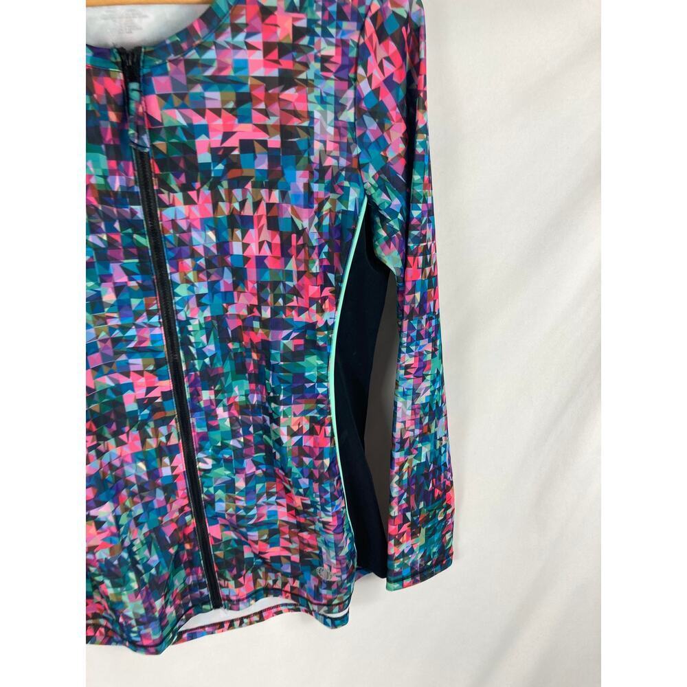 Reel Legends Rash Guard Sun Protection Size Medium - Picture 3 of 5
